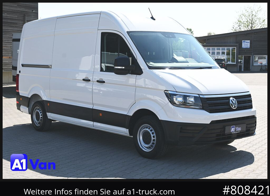 VOLKSWAGEN Carfter 35 L2H2, Klima, Automatik, AHK - Цельнометаллический фургон: фото 1 VOLKSWAGEN Carfter 35 L2H2, Klima, Automatik, AHK - Цельнометаллический фургон: фото 1