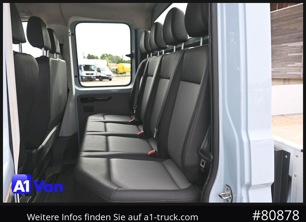 VOLKSWAGEN Crafter 35 Pritsche Doka, AHK, 7-Sitzer - Малотоннажный бортовой грузовик, Грузопассажирский фургон: фото 4 VOLKSWAGEN Crafter 35 Pritsche Doka, AHK, 7-Sitzer - Малотоннажный бортовой грузовик, Грузопассажирский фургон: фото 4