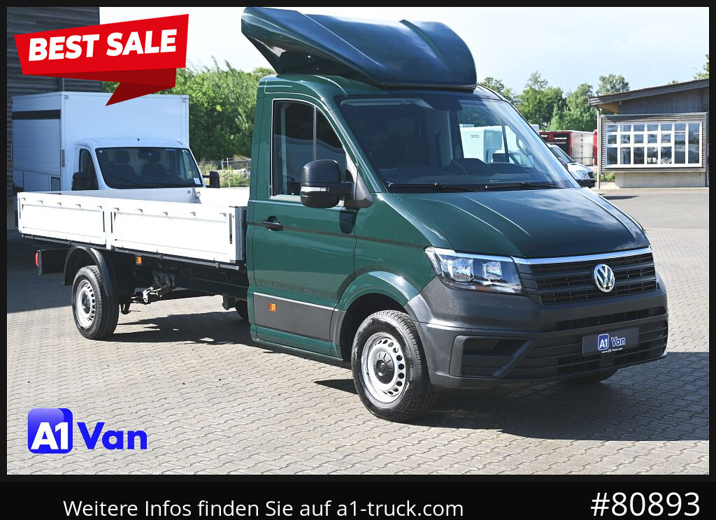 VOLKSWAGEN Crafter 35 Pritsche Maxi, Klima, AHK, - Малотоннажный бортовой грузовик: фото 1 VOLKSWAGEN Crafter 35 Pritsche Maxi, Klima, AHK, - Малотоннажный бортовой грузовик: фото 1