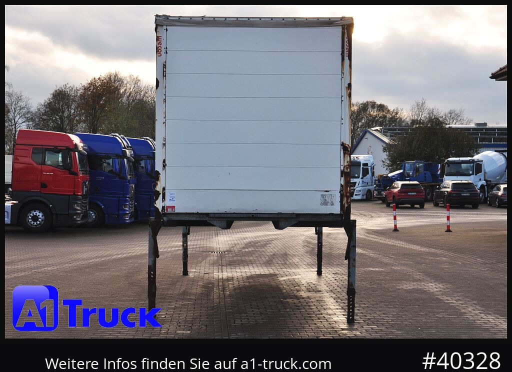 Тентованный кузов WECON WPR 745, verzinkt, 2520 innen, Code XL: фото 15 Тентованный кузов WECON WPR 745, verzinkt, 2520 innen, Code XL: фото 15