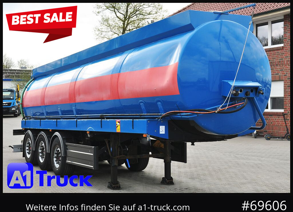 WILLIG 32m³ Pumpe Gülle Sickerwasser - Полуприцеп-цистерна: фото 1 WILLIG 32m³ Pumpe Gülle Sickerwasser - Полуприцеп-цистерна: фото 1