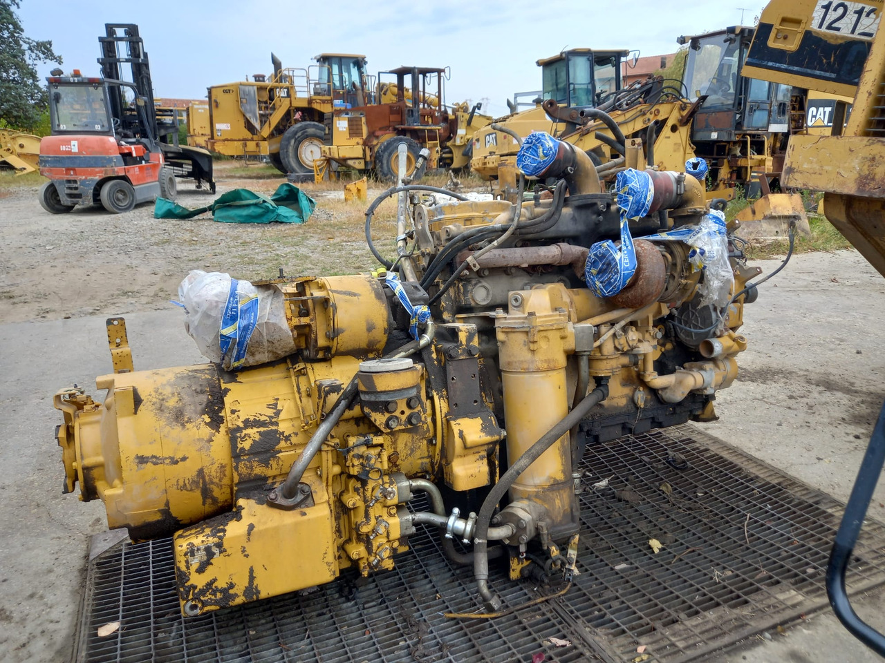 Caterpillar 3196 MOTORE COMPLETO 3196 - Двигатель и запчасти для Строительной техники: фото 1 Caterpillar 3196 MOTORE COMPLETO 3196 - Двигатель и запчасти для Строительной техники: фото 1