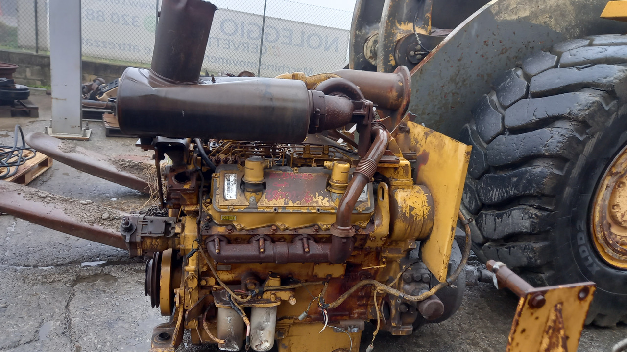 Caterpillar 3408 Motore completo usato - Двигатель для Строительной техники: фото 2 Caterpillar 3408 Motore completo usato - Двигатель для Строительной техники: фото 2