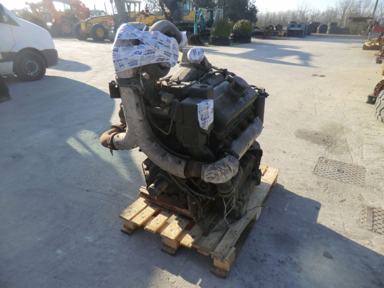 DETROIT DIESEL 8V53 MOTORE MARINO USATO COMPLETO DI TURBO E MOTORINO DI AVVIAMENTO. - Двигатель для Строительной техники: фото 1 DETROIT DIESEL 8V53 MOTORE MARINO USATO COMPLETO DI TURBO E MOTORINO DI AVVIAMENTO. - Двигатель для Строительной техники: фото 1