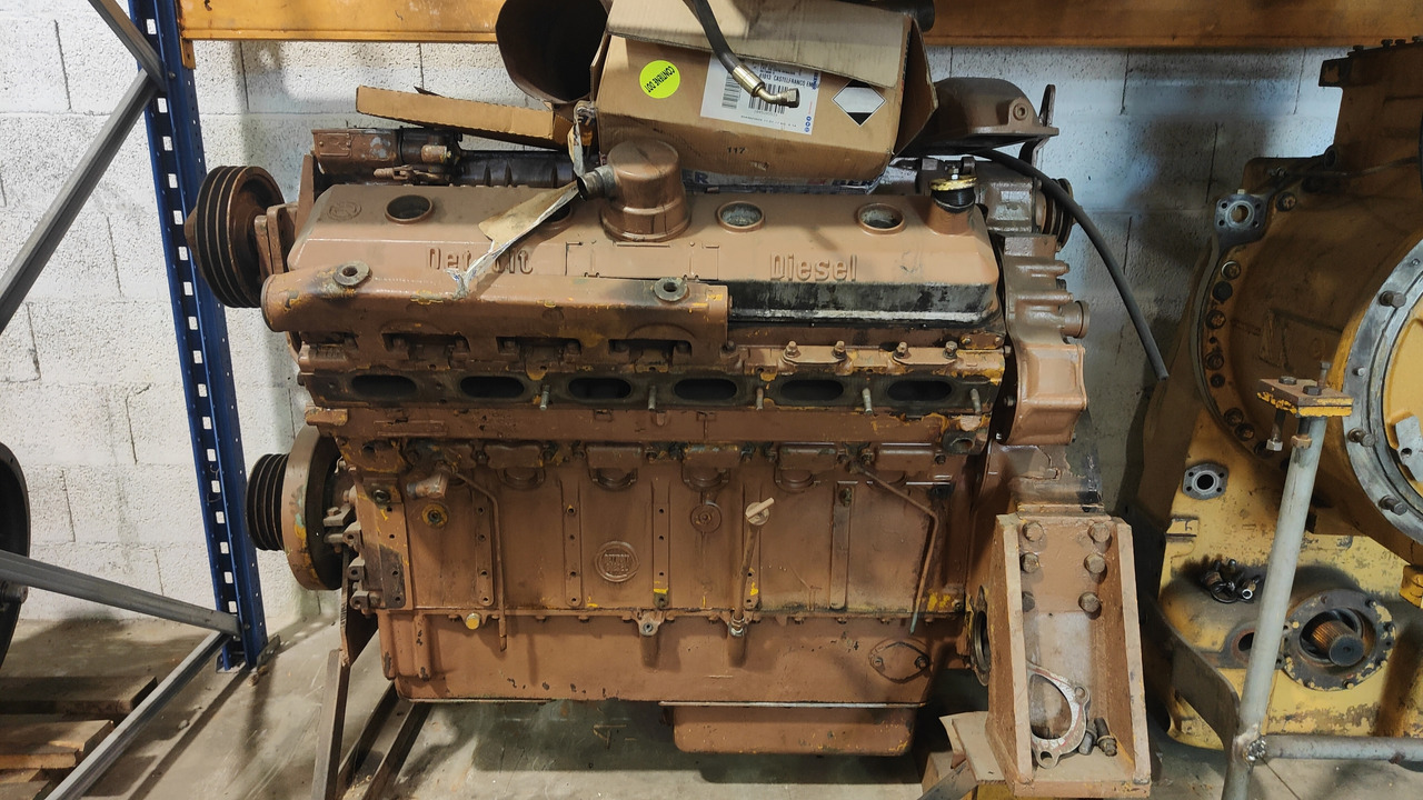 DETROIT DIESEL DV71 MOTORE DETROIT DV71 REVISIONATO - Двигатель и запчасти для Строительной техники: фото 1 DETROIT DIESEL DV71 MOTORE DETROIT DV71 REVISIONATO - Двигатель и запчасти для Строительной техники: фото 1