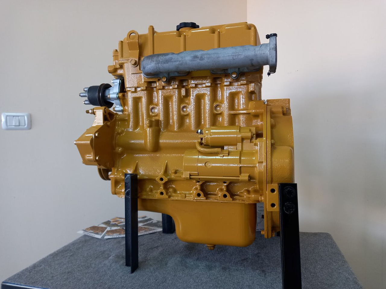MITSUBISHI K4N Motore CAT tipo Mitsubishi K4N completamente revisionato. - Двигатель для Строительной техники: фото 5 MITSUBISHI K4N Motore CAT tipo Mitsubishi K4N completamente revisionato. - Двигатель для Строительной техники: фото 5