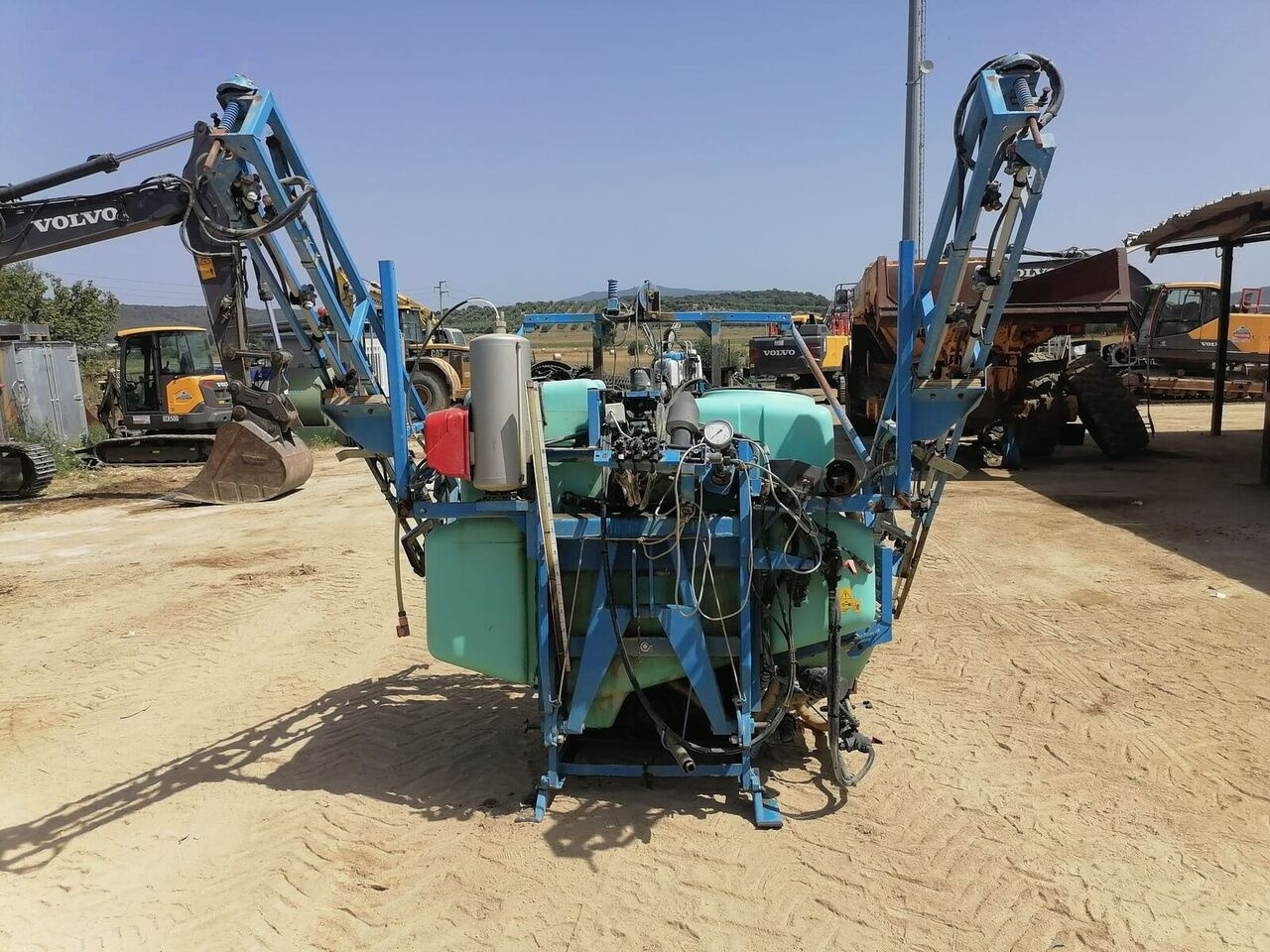 Berthoud MACK10 - Навесной опрыскиватель: фото 2 Berthoud MACK10 - Навесной опрыскиватель: фото 2