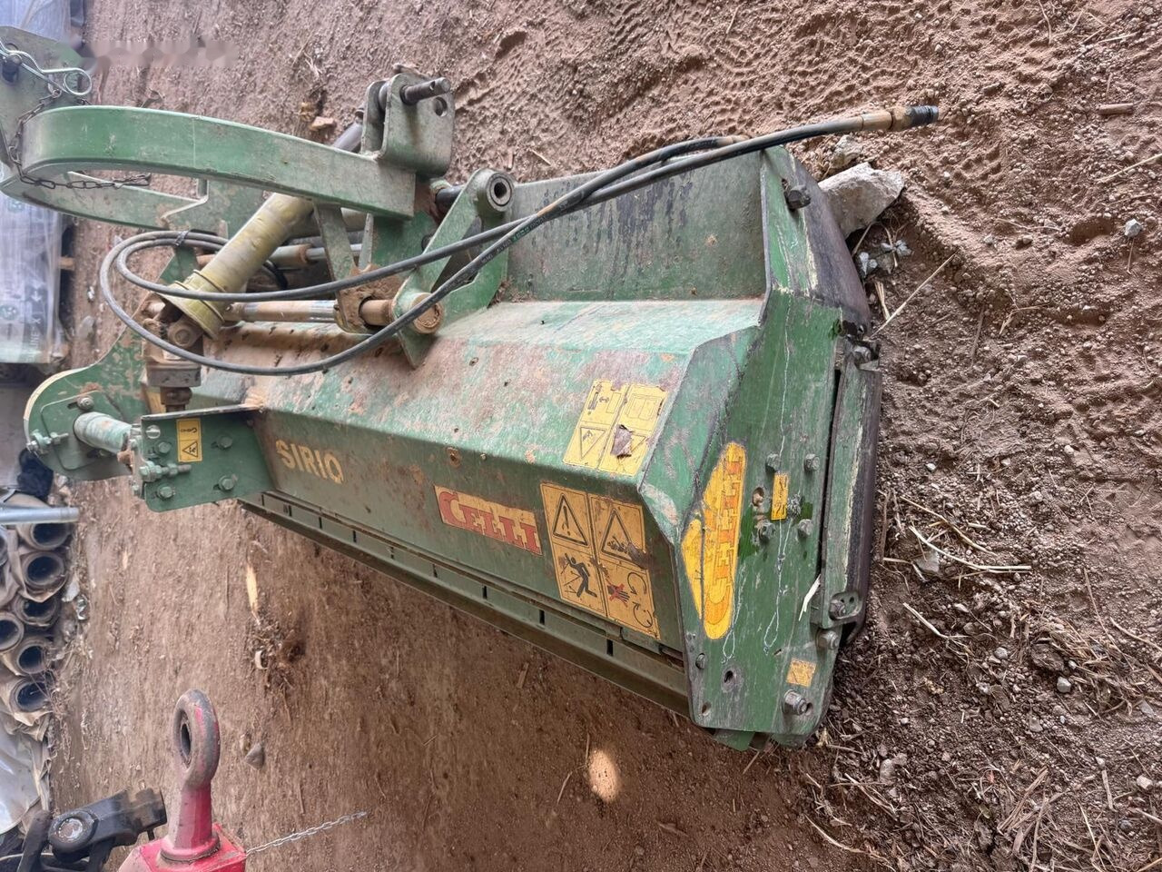 Celli SIRIO 180 - Косилка-измельчитель/ Мульчер: фото 1 Celli SIRIO 180 - Косилка-измельчитель/ Мульчер: фото 1