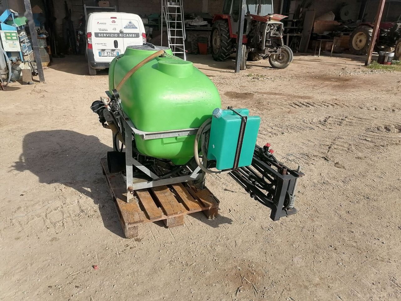 FAZA BOTTE DISERBO - Навесной опрыскиватель: фото 1 FAZA BOTTE DISERBO - Навесной опрыскиватель: фото 1