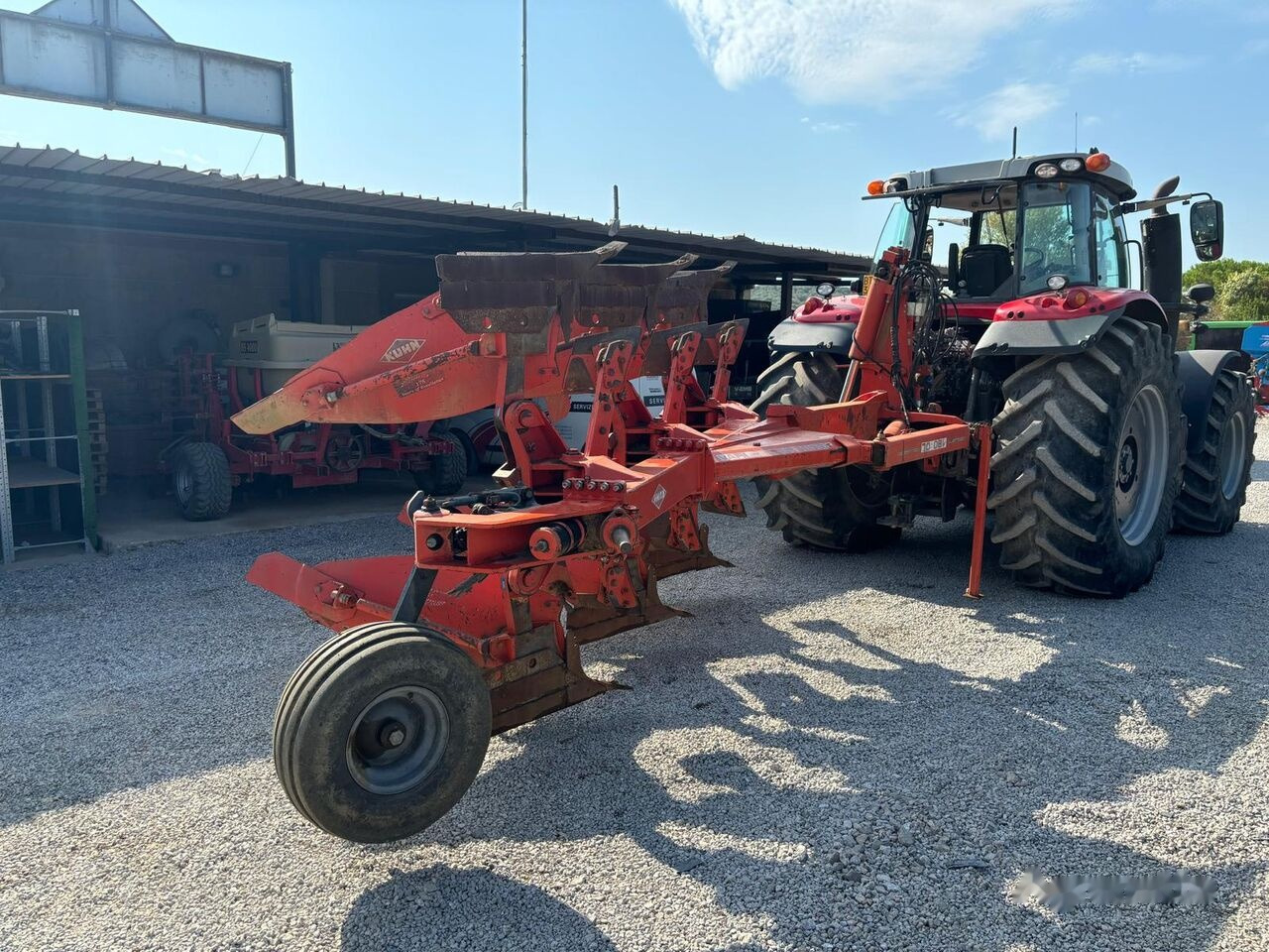 Kuhn VARI LEGEND 180 OL 3E T - Плуг: фото 2 Kuhn VARI LEGEND 180 OL 3E T - Плуг: фото 2