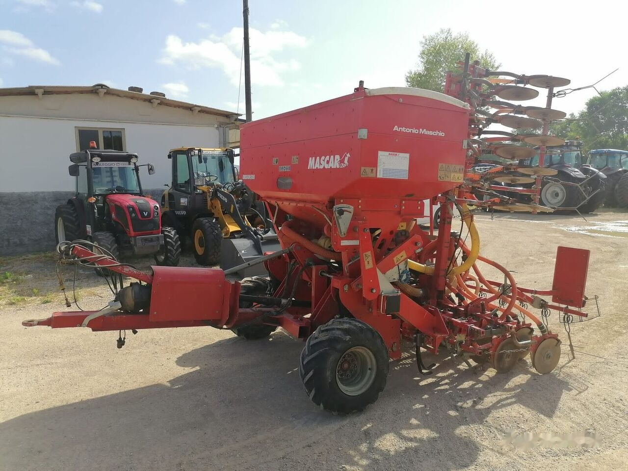 Mascar OREGON - Посевной комплекс: фото 2 Mascar OREGON - Посевной комплекс: фото 2