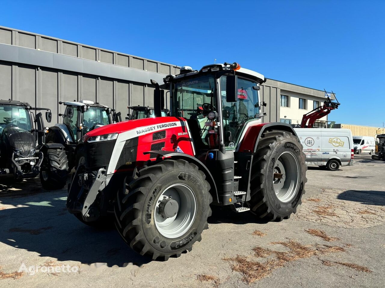 Massey Ferguson 8S.265 E-POWER - Трактор: фото 1 Massey Ferguson 8S.265 E-POWER - Трактор: фото 1