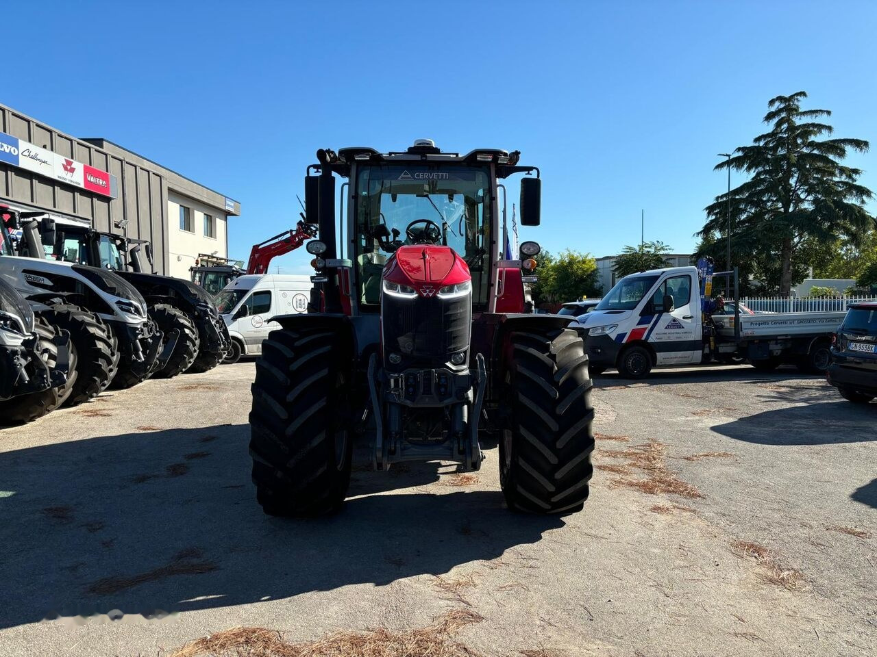 Massey Ferguson 8S.265 E-POWER - Трактор: фото 2 Massey Ferguson 8S.265 E-POWER - Трактор: фото 2