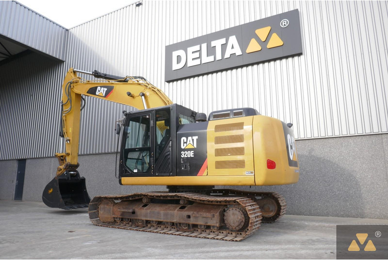 Caterpillar 320EL - Гусеничный экскаватор: фото 4 Caterpillar 320EL - Гусеничный экскаватор: фото 4