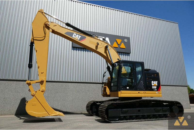 Caterpillar 335F LCR - Гусеничный экскаватор: фото 4 Caterpillar 335F LCR - Гусеничный экскаватор: фото 4