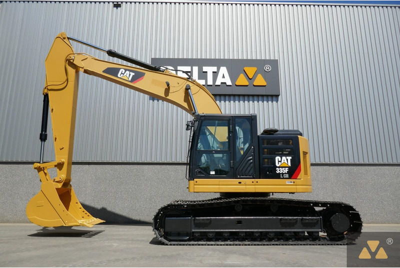Caterpillar 335F LCR - Гусеничный экскаватор: фото 1 Caterpillar 335F LCR - Гусеничный экскаватор: фото 1
