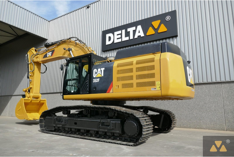 Caterpillar 352F - Гусеничный экскаватор: фото 4 Caterpillar 352F - Гусеничный экскаватор: фото 4