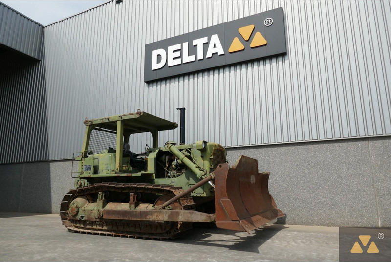 Caterpillar D7F Ex-army - Бульдозер: фото 3 Caterpillar D7F Ex-army - Бульдозер: фото 3