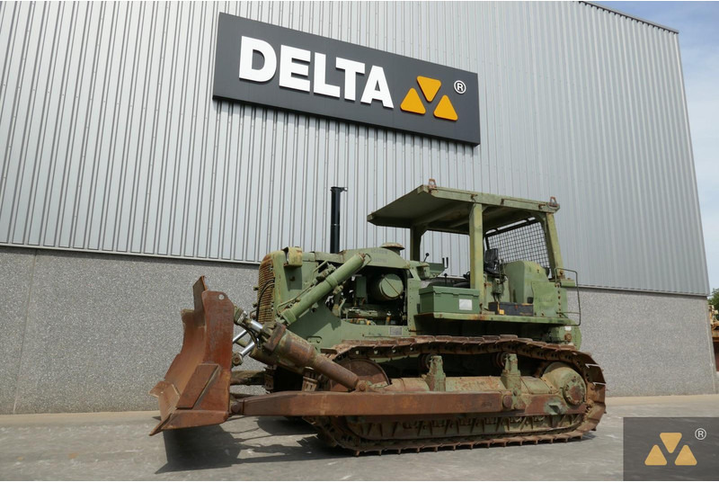 Caterpillar D7F Ex-army - Бульдозер: фото 4 Caterpillar D7F Ex-army - Бульдозер: фото 4