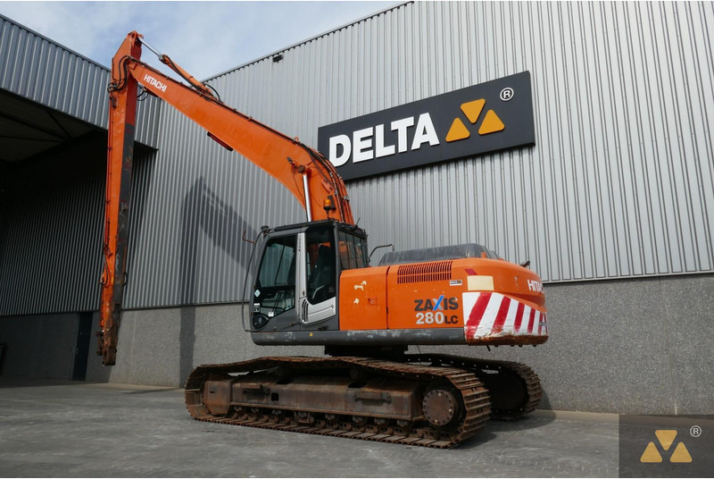 Hitachi ZX280LC-3 Long reach - Гусеничный экскаватор: фото 4 Hitachi ZX280LC-3 Long reach - Гусеничный экскаватор: фото 4