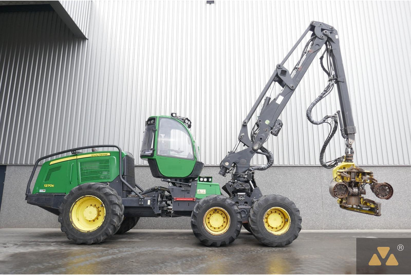 John Deere 1270E - Харвестер: фото 2 John Deere 1270E - Харвестер: фото 2