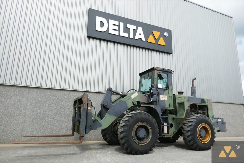 Komatsu 540 Ex- - Колёсный погрузчик: фото 4 Komatsu 540 Ex- - Колёсный погрузчик: фото 4