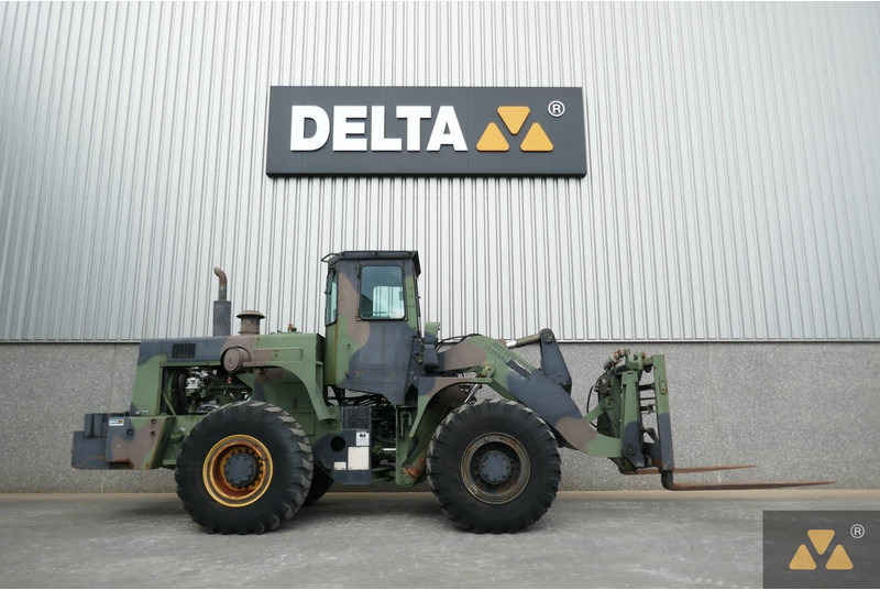 Komatsu 540 Ex- - Колёсный погрузчик: фото 2 Komatsu 540 Ex- - Колёсный погрузчик: фото 2