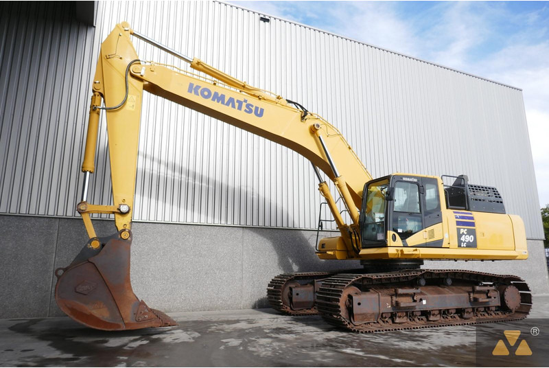 Komatsu PC490LC-11 - Гусеничный экскаватор: фото 3 Komatsu PC490LC-11 - Гусеничный экскаватор: фото 3