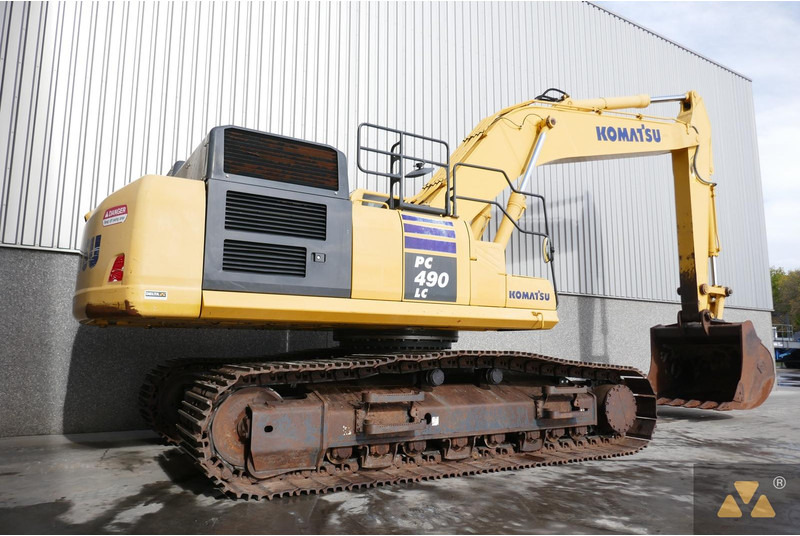 Komatsu PC490LC-11 - Гусеничный экскаватор: фото 5 Komatsu PC490LC-11 - Гусеничный экскаватор: фото 5
