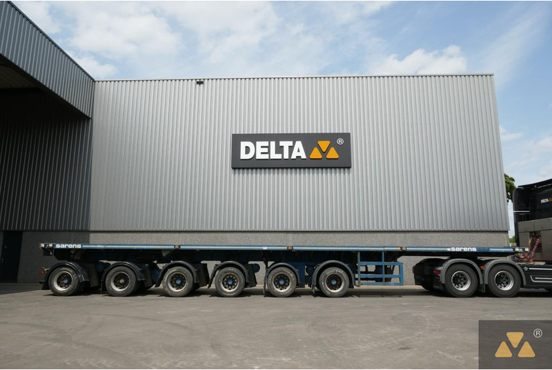 Nooteboom OVB-102-06V - Полуприцеп бортовой/ Платформа: фото 2 Nooteboom OVB-102-06V - Полуприцеп бортовой/ Платформа: фото 2