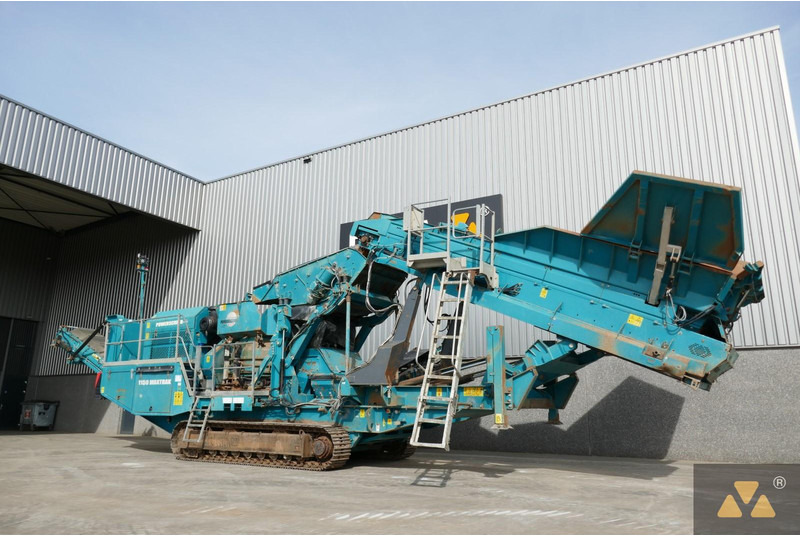 Powerscreen 1150 Maxtrak - Конусная дробилка: фото 5 Powerscreen 1150 Maxtrak - Конусная дробилка: фото 5
