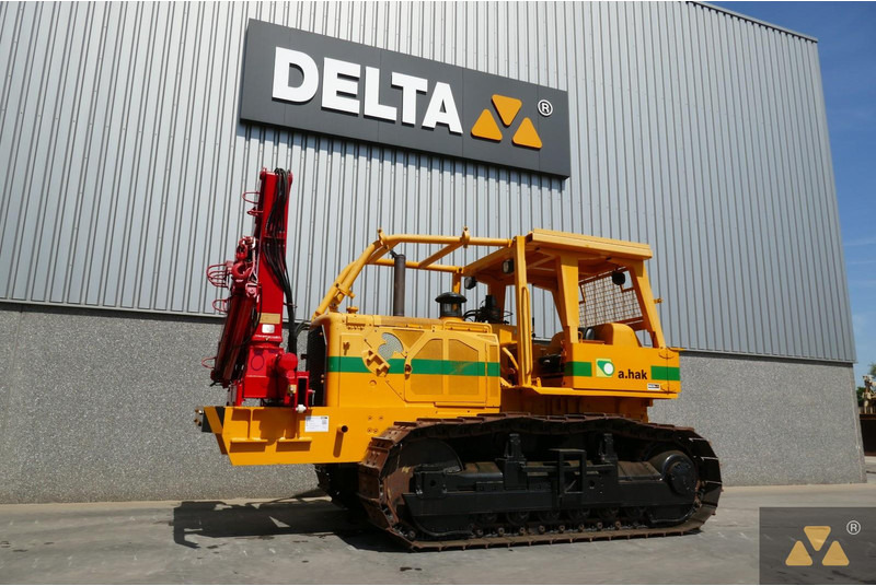 Caterpillar D7G Welding Tractor - Строительная техника: фото 4 Caterpillar D7G Welding Tractor - Строительная техника: фото 4
