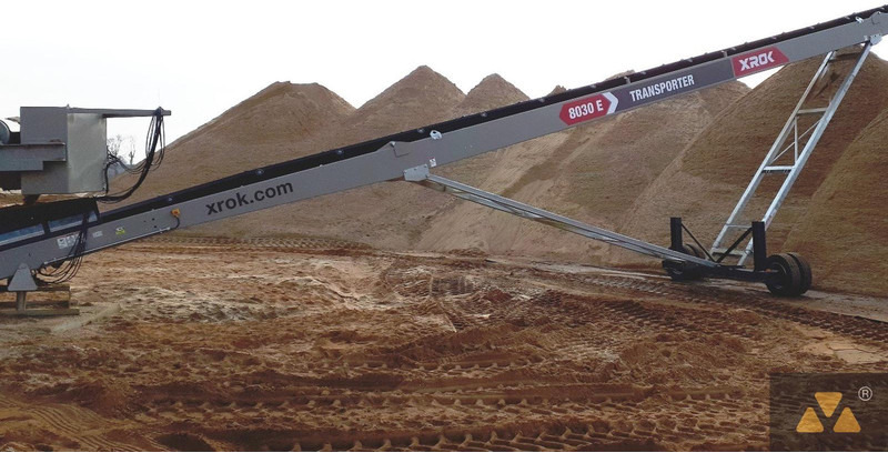 Xrok Transporter 8030E - Горнодобывающая техника: фото 3 Xrok Transporter 8030E - Горнодобывающая техника: фото 3