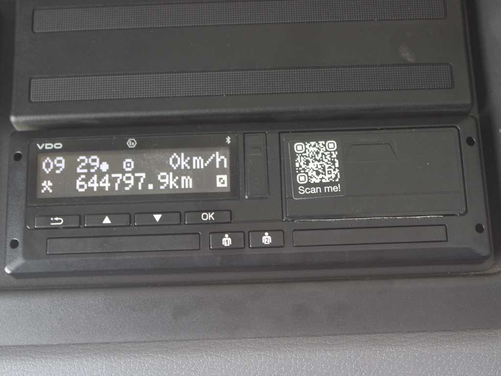 DAF FA 45.160, INDEPENDENT AIR CONDITIONING, HYDRAULIC FRONT в лизинг DAF FA 45.160, INDEPENDENT AIR CONDITIONING, HYDRAULIC FRONT: фото 14