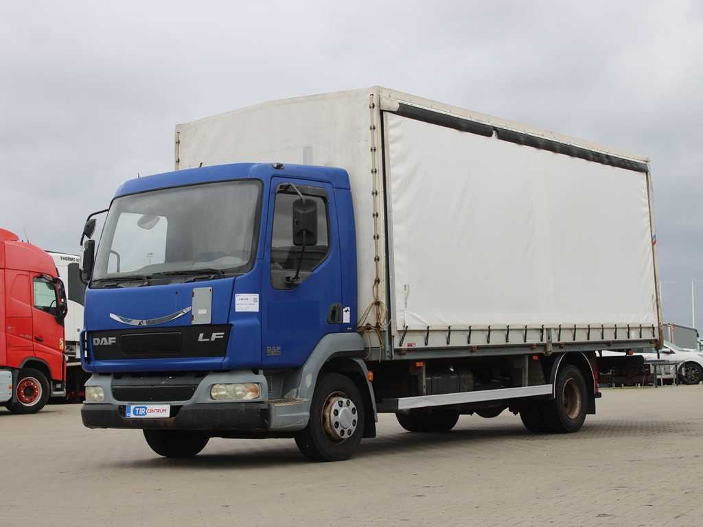 DAF FA LF 45.170 E10, EURO 3 - Тентованный грузовик: фото 1 DAF FA LF 45.170 E10, EURO 3 - Тентованный грузовик: фото 1