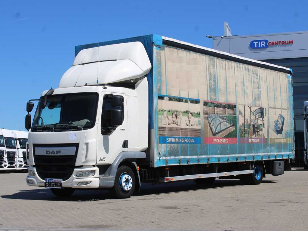 DAF LF 250 FA, EURO 6 - Тентованный грузовик: фото 1 DAF LF 250 FA, EURO 6 - Тентованный грузовик: фото 1