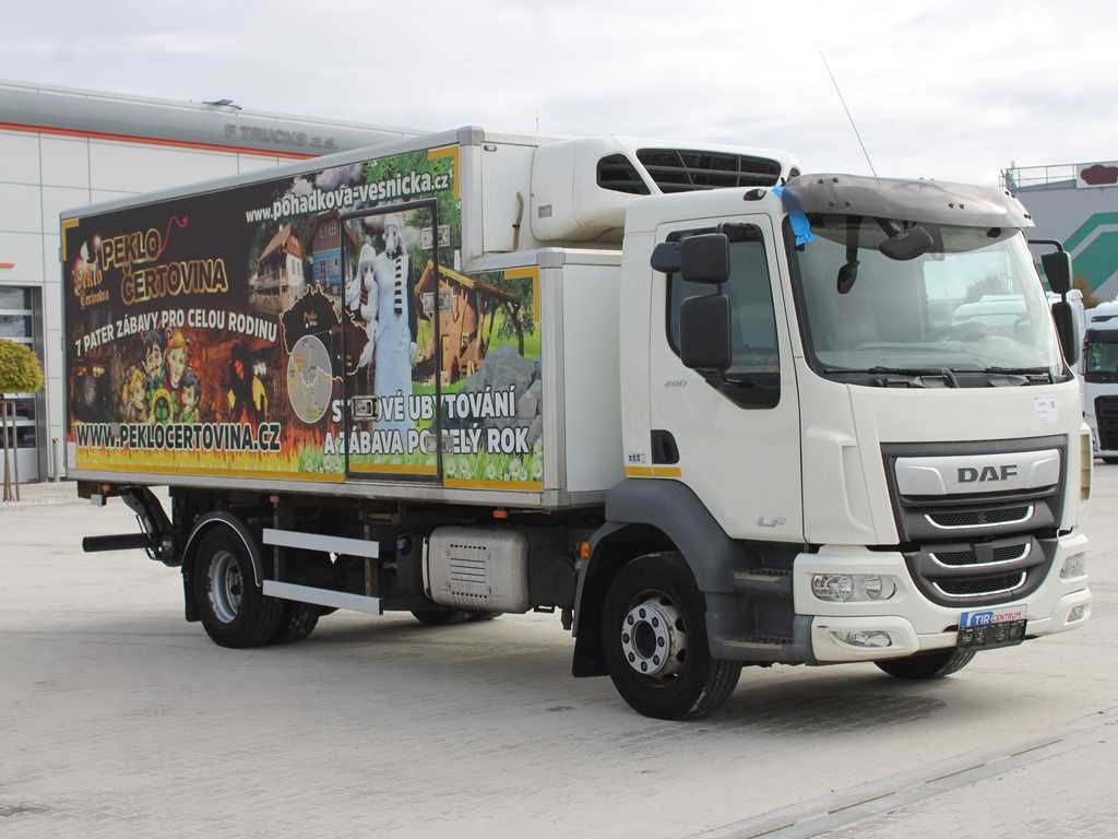DAF LF 260 FA, EURO 6, TAIL LIFT,PNEU 80%,MOTO CLIMA - Рефрижератор: фото 2 DAF LF 260 FA, EURO 6, TAIL LIFT,PNEU 80%,MOTO CLIMA - Рефрижератор: фото 2