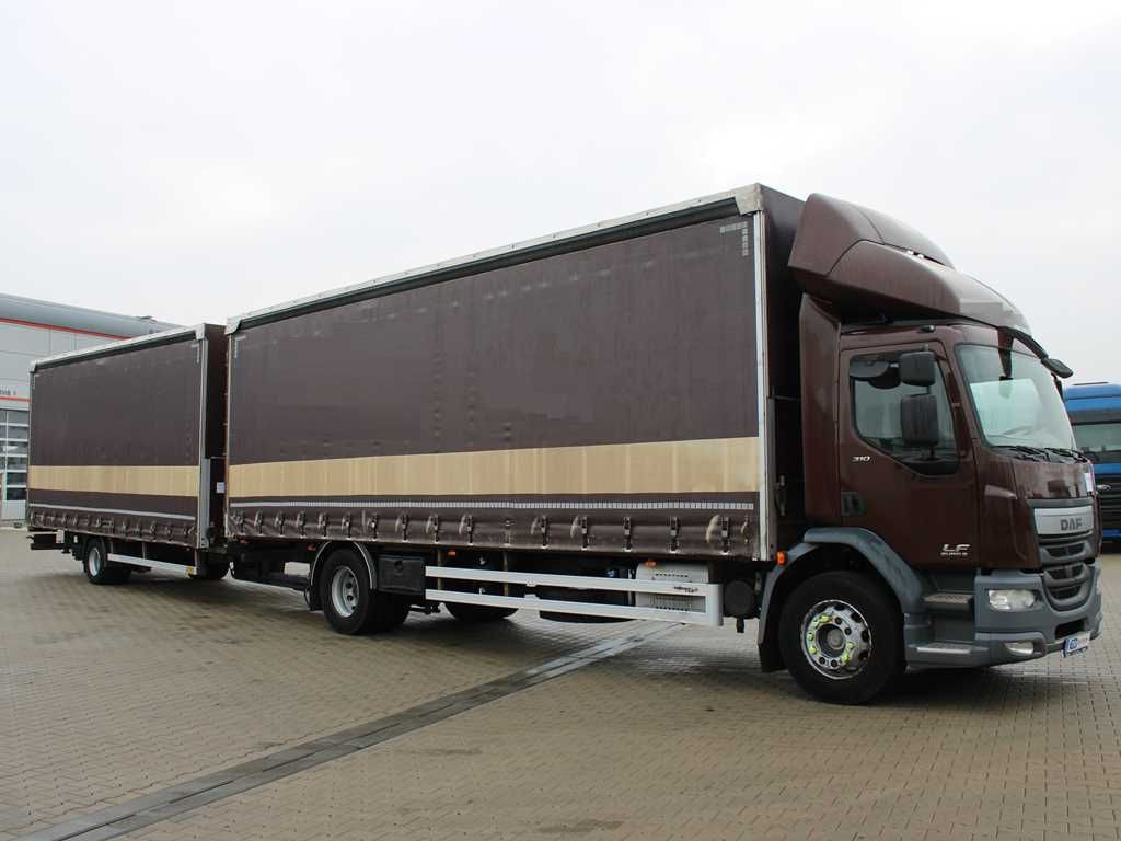DAF LF 310 FA, EURO 6 + SVAN CHT101 - Тентованный грузовик: фото 2 DAF LF 310 FA, EURO 6 + SVAN CHT101 - Тентованный грузовик: фото 2