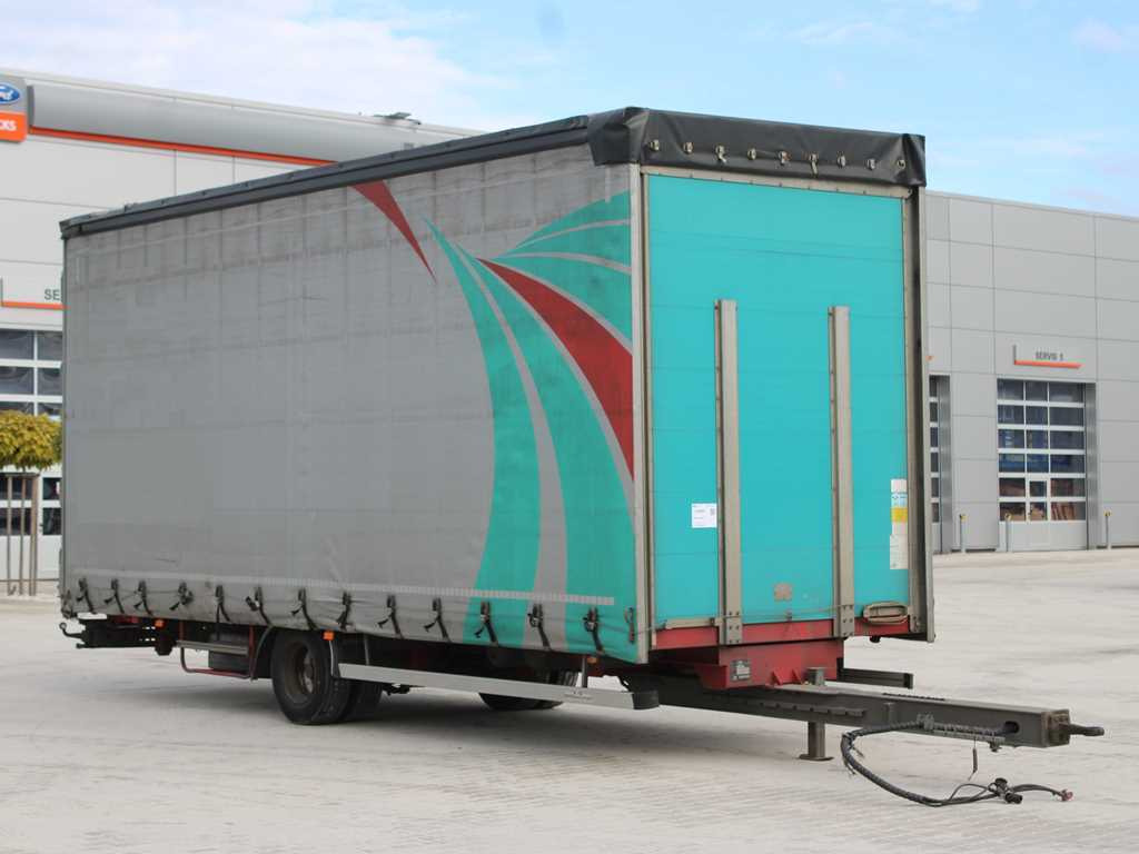 H & W HWEPAS10 - Тентованный прицеп: фото 3 H & W HWEPAS10 - Тентованный прицеп: фото 3