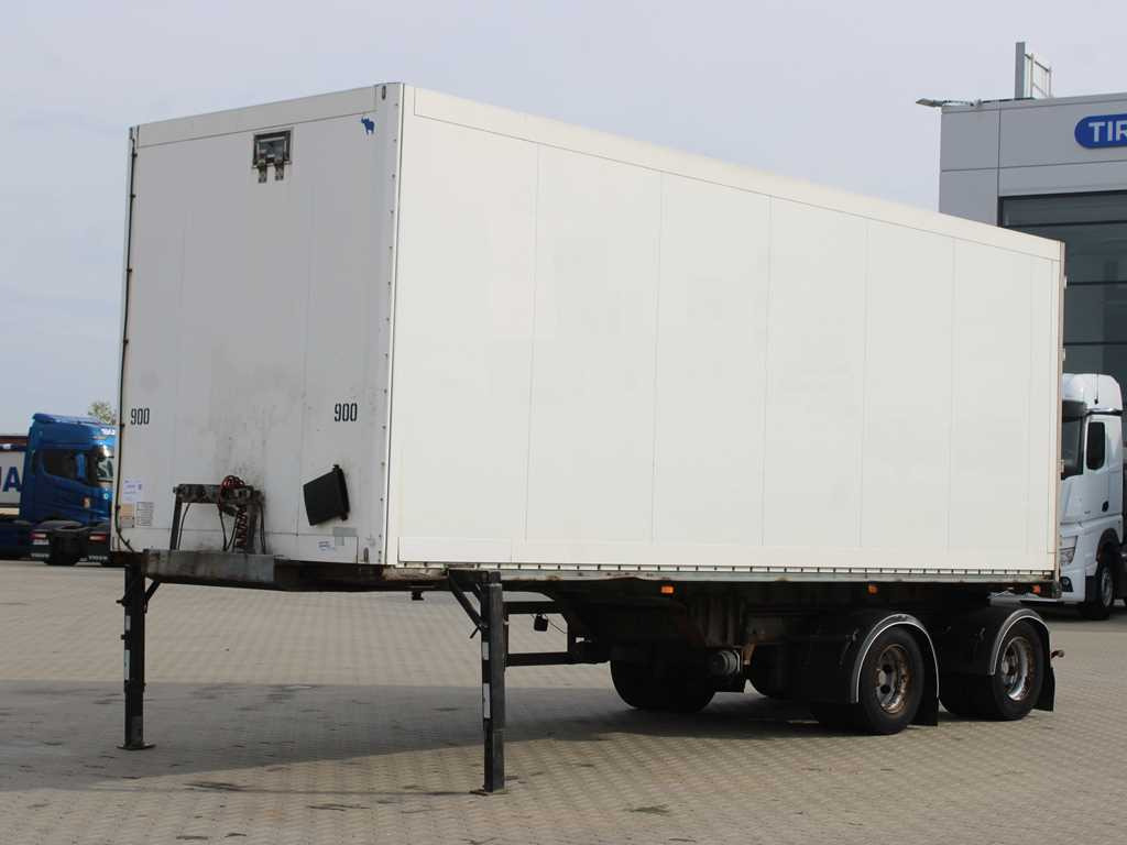 HFR SX20, AXLES 10t, EXPANDABLE - Полуприцеп-фургон: фото 1 HFR SX20, AXLES 10t, EXPANDABLE - Полуприцеп-фургон: фото 1