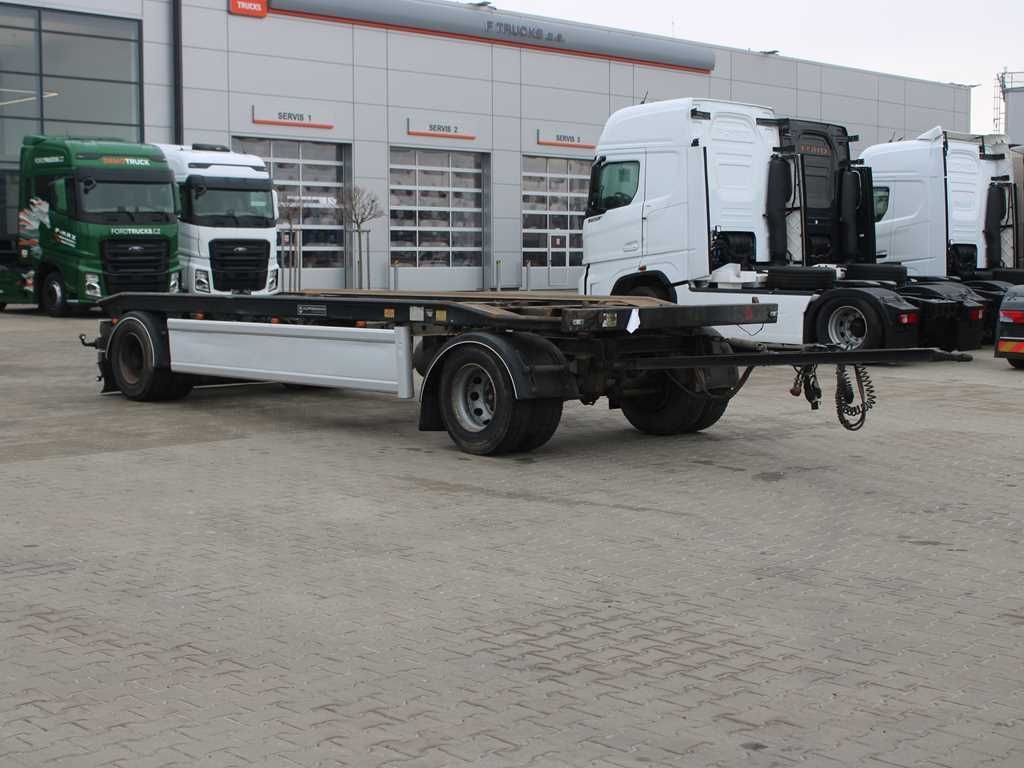 Hüffermann HAR 18.70, AXLES SAF, PNEU 80% - Прицеп мультилифт/ Бункеровоз: фото 2 Hüffermann HAR 18.70, AXLES SAF, PNEU 80% - Прицеп мультилифт/ Бункеровоз: фото 2