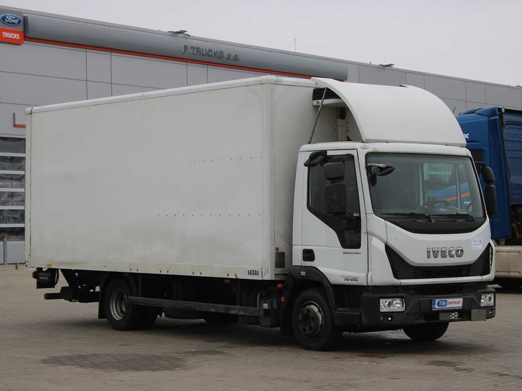 Iveco EUROCARGO 75-210, EURO 6, HYDRAULIC FRONT, CARRIER, TIRE 80% - Рефрижератор: фото 3 Iveco EUROCARGO 75-210, EURO 6, HYDRAULIC FRONT, CARRIER, TIRE 80% - Рефрижератор: фото 3