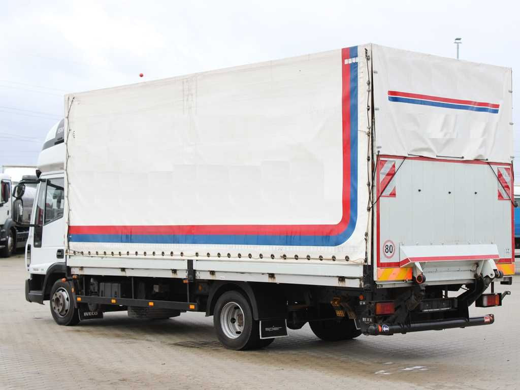 Iveco EUROCARGO 75E18, HYDRAULIC LIFT, SLEEPING CABIN Iveco EUROCARGO 75E18, TAIL LIFT, SLEEPING CABIN - Тентованный грузовик: фото 4 Iveco EUROCARGO 75E18, HYDRAULIC LIFT, SLEEPING CABIN Iveco EUROCARGO 75E18, TAIL LIFT, SLEEPING CABIN - Тентованный грузовик: фото 4