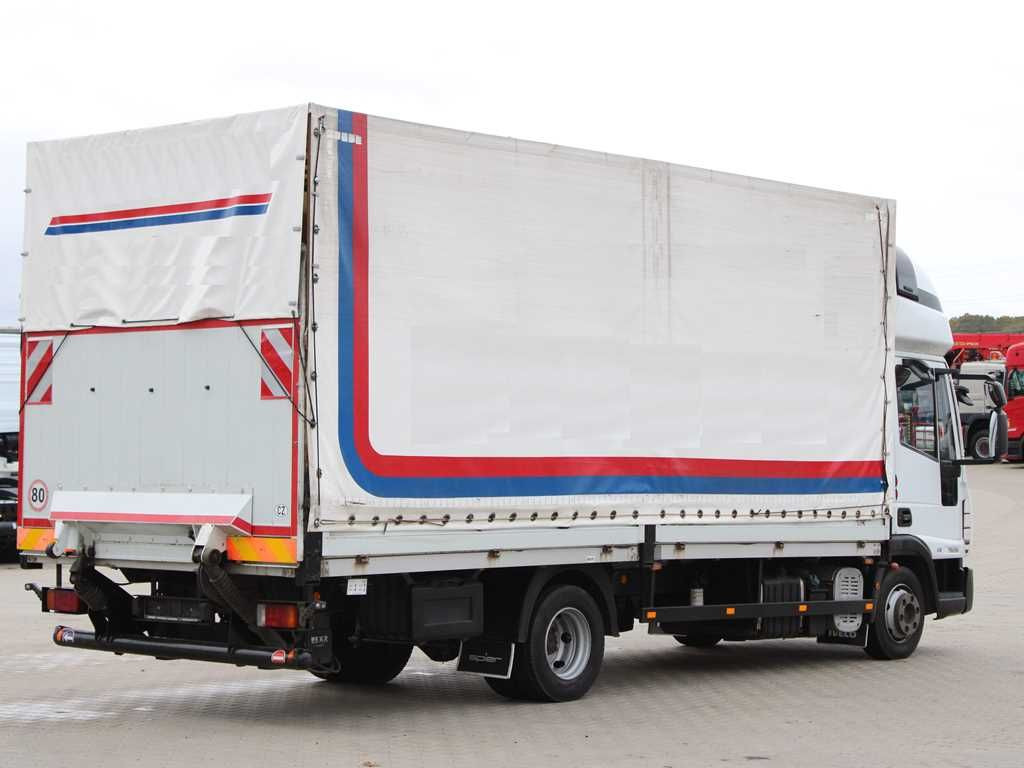 Iveco EUROCARGO 75E18, HYDRAULIC LIFT, SLEEPING CABIN Iveco EUROCARGO 75E18, TAIL LIFT, SLEEPING CABIN - Тентованный грузовик: фото 3 Iveco EUROCARGO 75E18, HYDRAULIC LIFT, SLEEPING CABIN Iveco EUROCARGO 75E18, TAIL LIFT, SLEEPING CABIN - Тентованный грузовик: фото 3