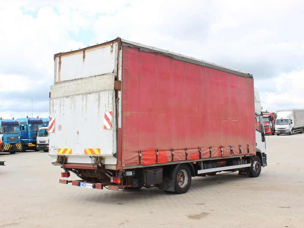 Iveco EUROCARGO ML 120 E, EURO 3, SLEEPING BODY, HYDRAULIC FRONT - Тентованный грузовик: фото 4 Iveco EUROCARGO ML 120 E, EURO 3, SLEEPING BODY, HYDRAULIC FRONT - Тентованный грузовик: фото 4