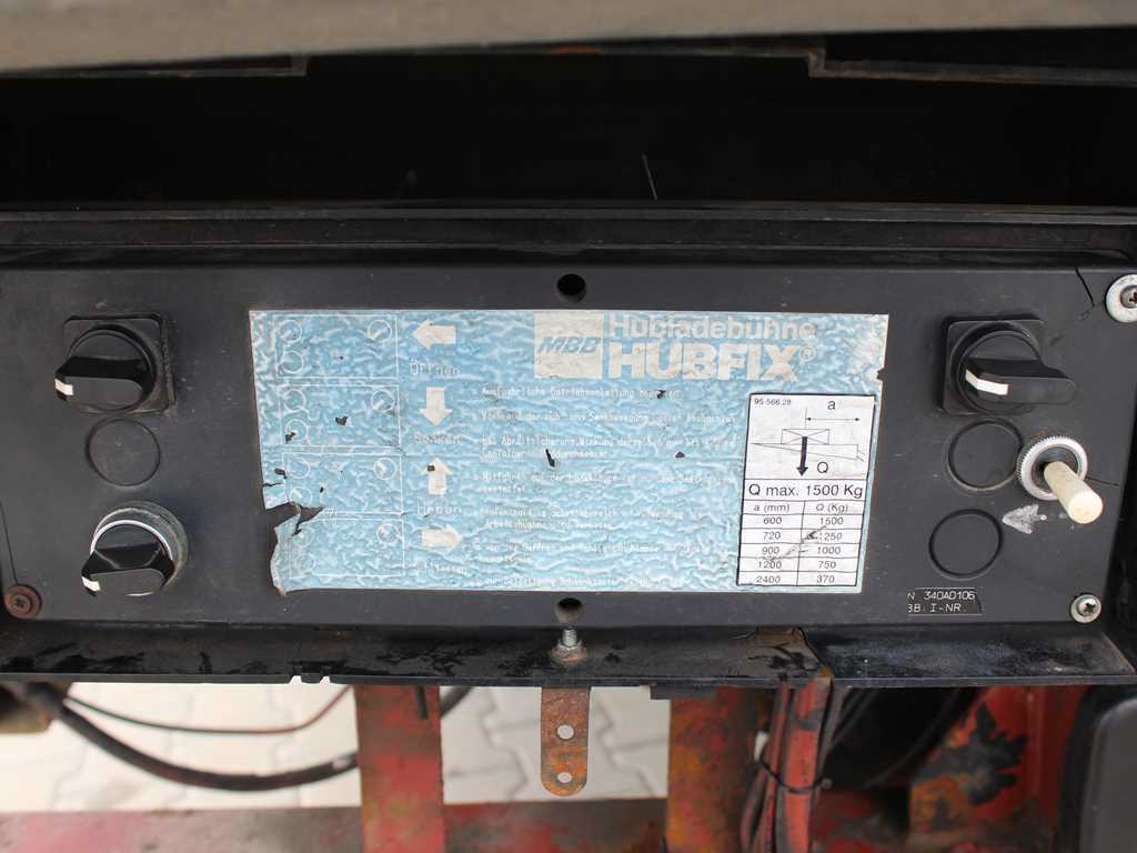 Тентованный грузовик Iveco EUROCARGO ML 120 E, EURO 3, SLEEPING BODY, HYDRAULIC FRONT: фото 7 Тентованный грузовик Iveco EUROCARGO ML 120 E, EURO 3, SLEEPING BODY, HYDRAULIC FRONT: фото 7