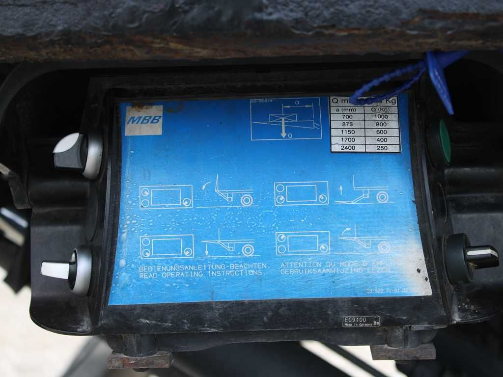 Тентованный грузовик Iveco EUROCARGO ML 120E25, EURO 5, TAIL LIFT: фото 7