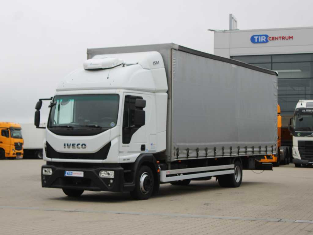 Iveco EUROCARGO ML120E28, EURO 6, INDEPENDENT AIR CONDITIONING - Тентованный грузовик: фото 1 Iveco EUROCARGO ML120E28, EURO 6, INDEPENDENT AIR CONDITIONING - Тентованный грузовик: фото 1