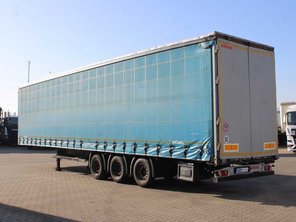 Kögel S 24, LOWDECK, LIFTING AXLE, LIFTING ROOF, MULTILOCK - Тентованный полуприцеп: фото 5 Kögel S 24, LOWDECK, LIFTING AXLE, LIFTING ROOF, MULTILOCK - Тентованный полуприцеп: фото 5