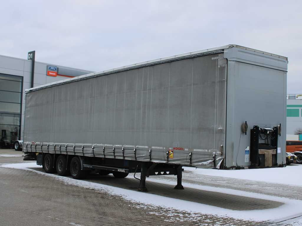 Kögel S24-1, LOWDECK, LIFTING AXLE, SAF, MULTILOCK - Тентованный полуприцеп: фото 2 Kögel S24-1, LOWDECK, LIFTING AXLE, SAF, MULTILOCK - Тентованный полуприцеп: фото 2